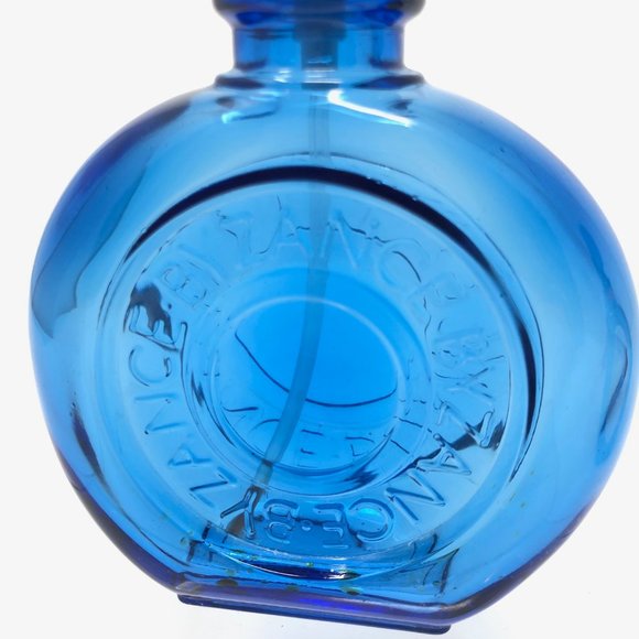 Byzance Rochas Glass EMPTY Perfume Bottles x3 - Picture 6 of 7